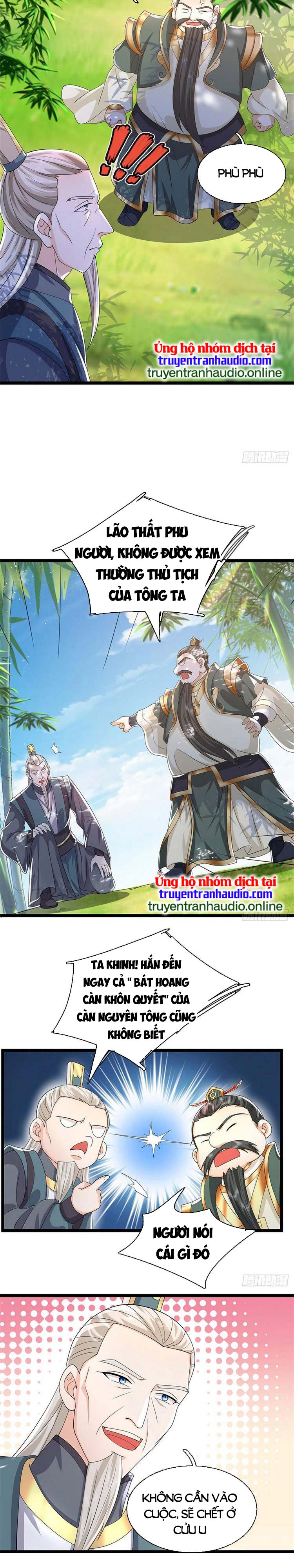 Lựa Chọn Thần Cấp: Ta Không Theo Sáo Lộ Mạnh Lên Chapter 7 - Trang 3