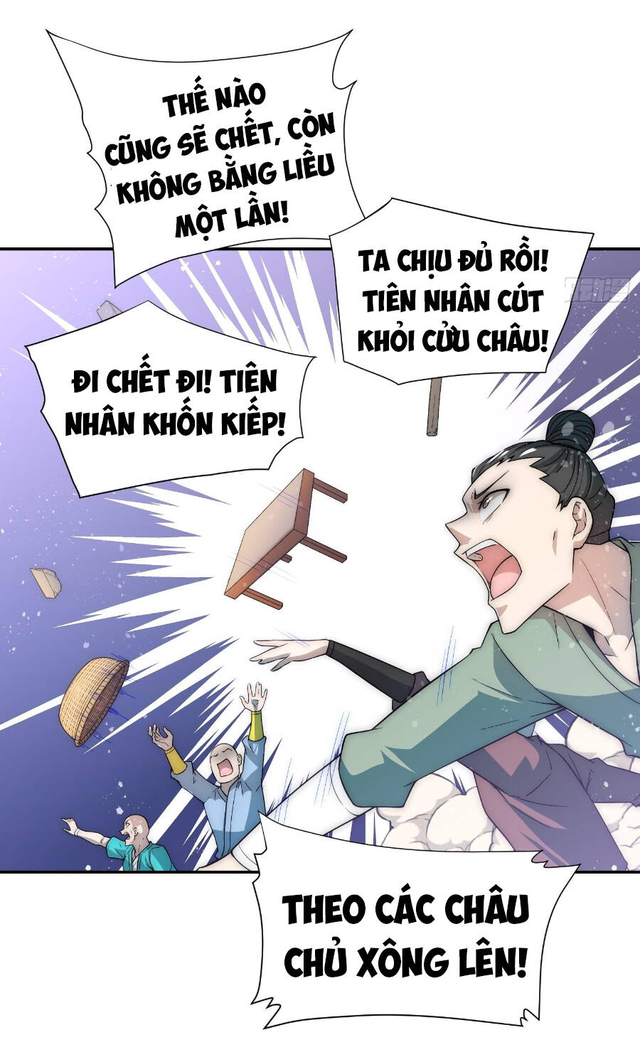 Từ Lúc Bắt Đầu Liền Vô Địch Chapter 55 - Trang 53