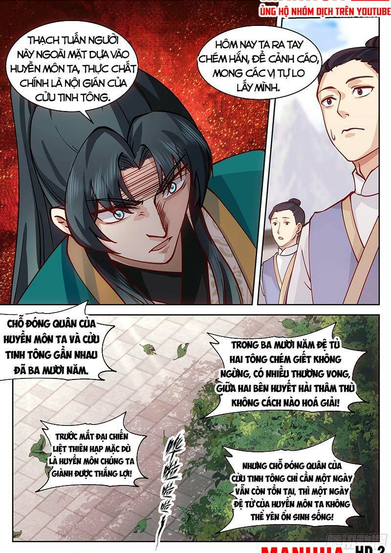 Nhân Đạo Đại Thánh Chapter 34 - Trang 11