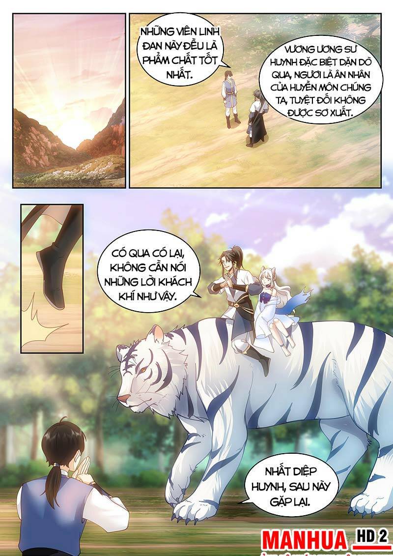 Nhân Đạo Đại Thánh Chapter 34 - Trang 7