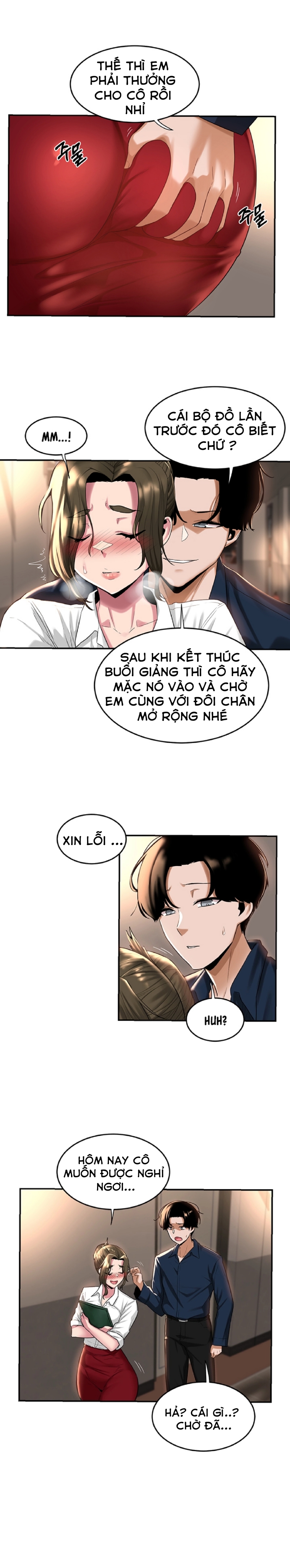 Đừng Học Nữa, Chạm Vào Em Đi Mà! Chapter 17 - Trang 9