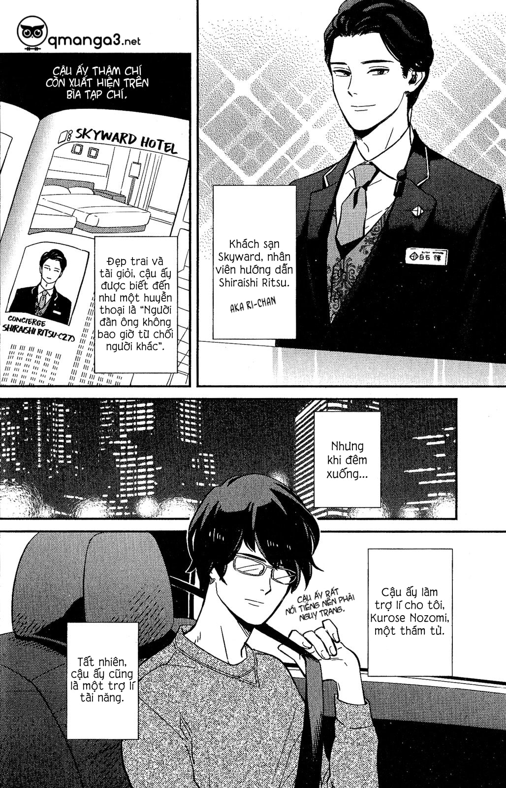 Kobamanai Otoko Chapter 2 - Trang 2