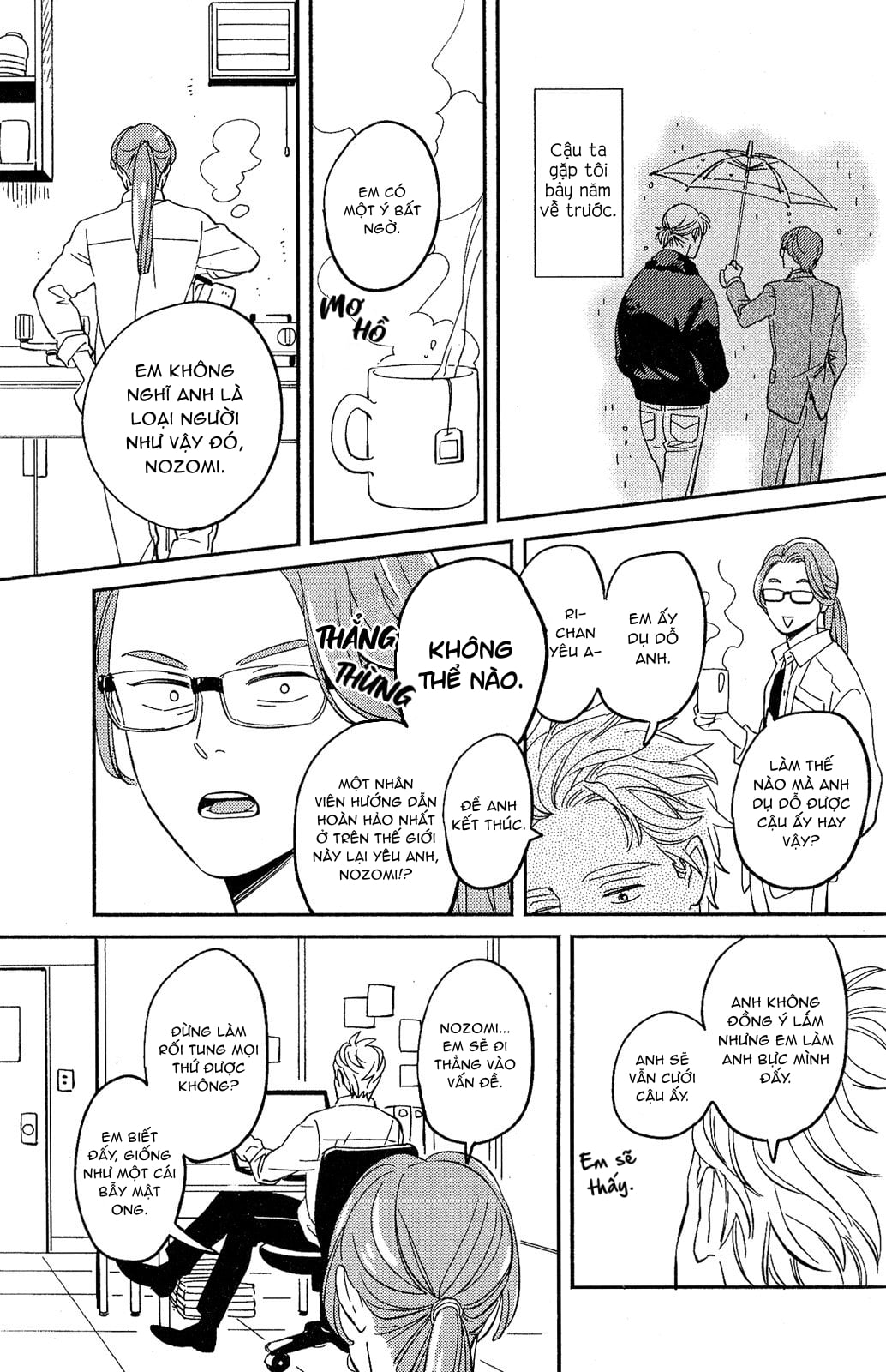 Kobamanai Otoko Chapter 2 - Trang 11