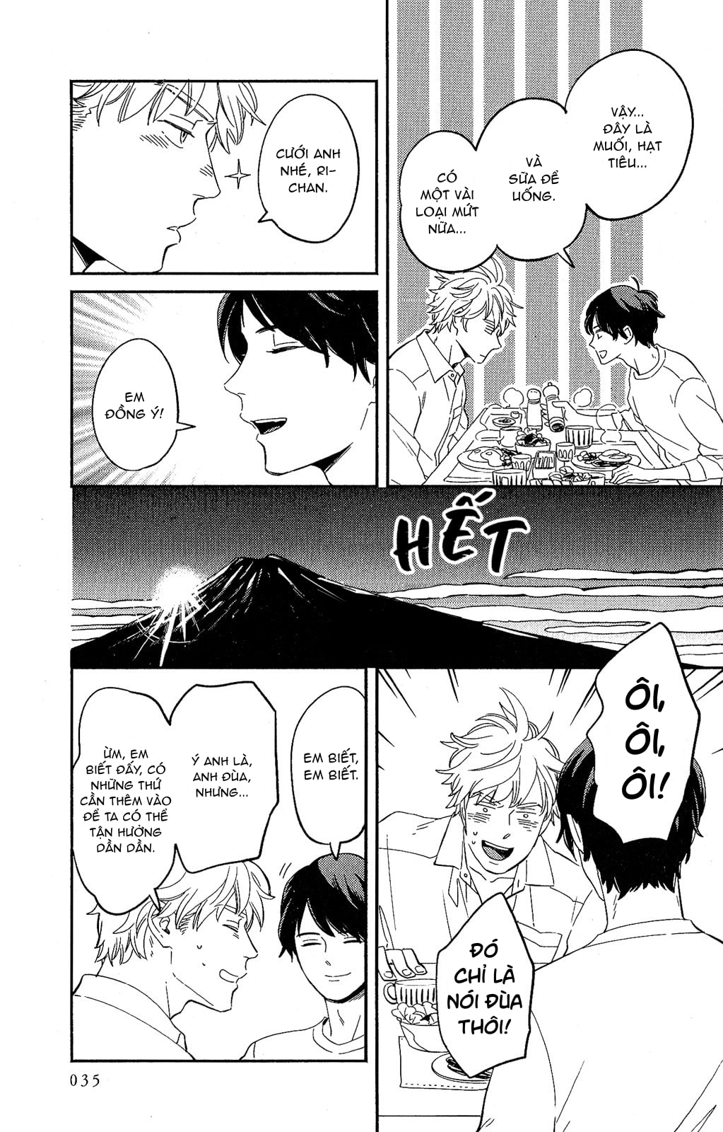 Kobamanai Otoko Chapter 2 - Trang 5