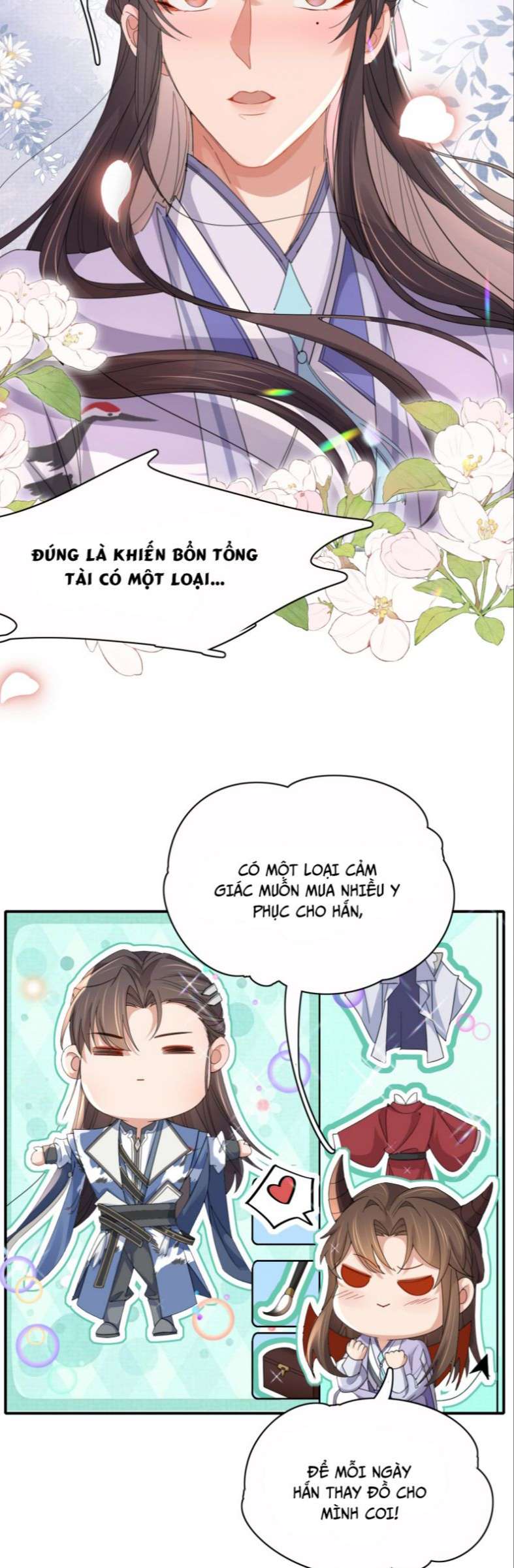 Bá Tổng Vương Phi Lật Xe Chỉ Nam Chapter 33 - Trang 5