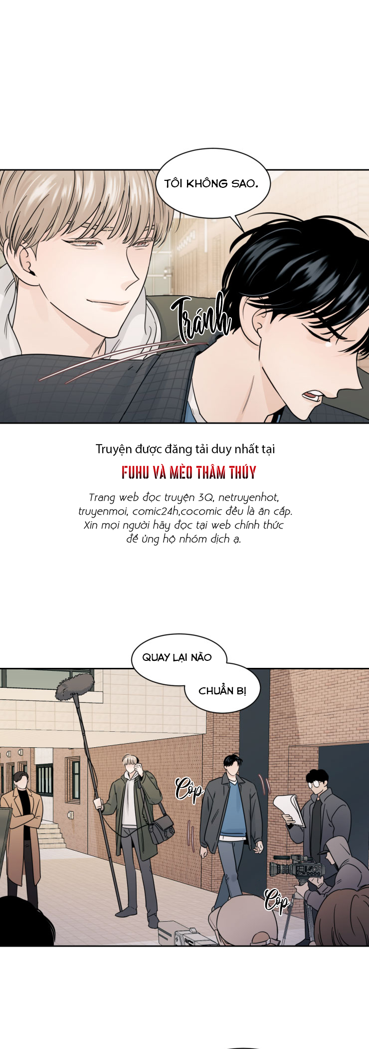 Cái Bóng Của Tôi Chapter 1 - Trang 10