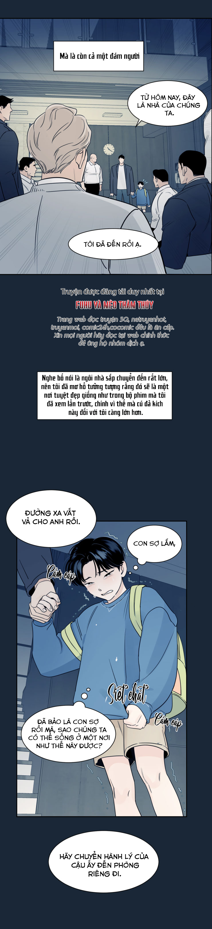 Cái Bóng Của Tôi Chapter 1 - Trang 3