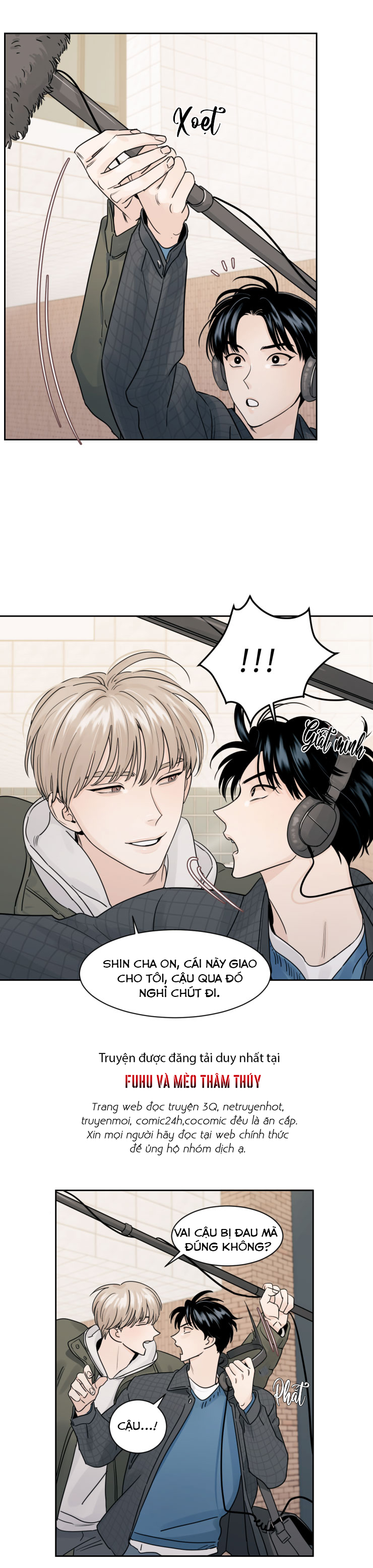 Cái Bóng Của Tôi Chapter 1 - Trang 9