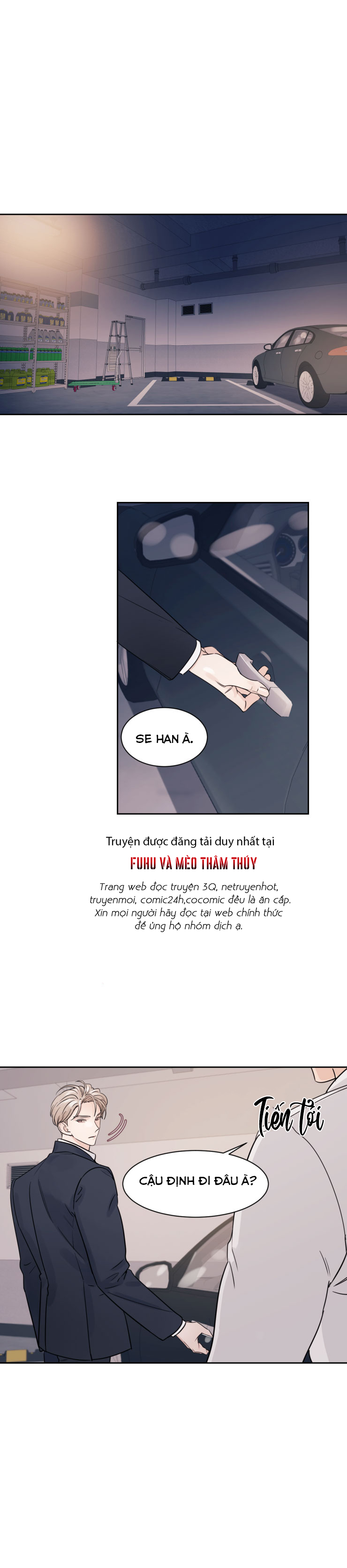 Cái Bóng Của Tôi Chapter 2 - Trang 1