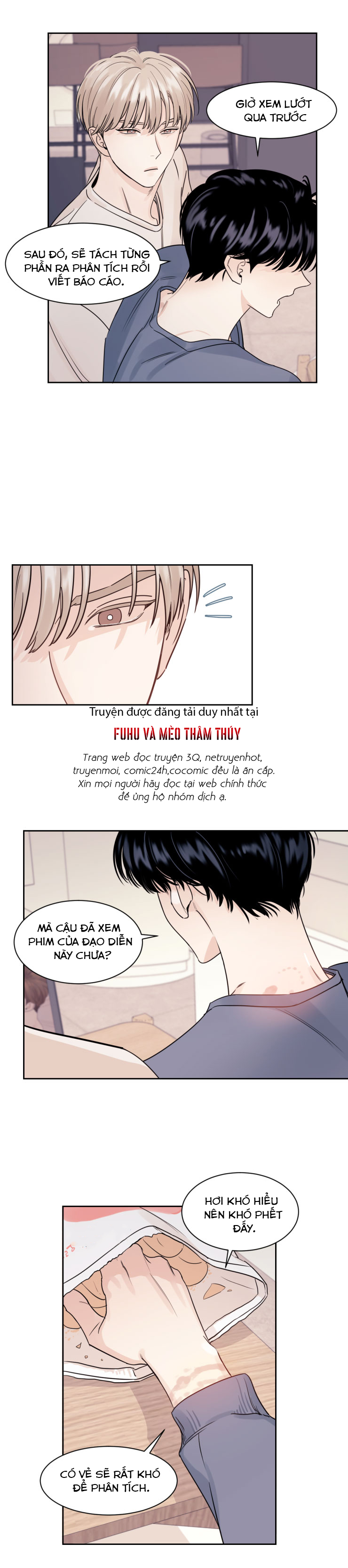 Cái Bóng Của Tôi Chapter 2 - Trang 17