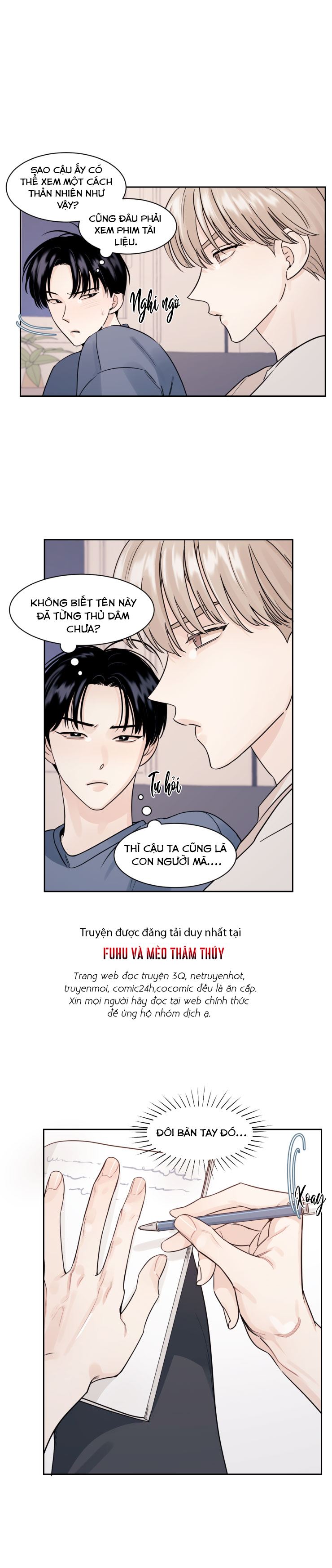 Cái Bóng Của Tôi Chapter 2 - Trang 20