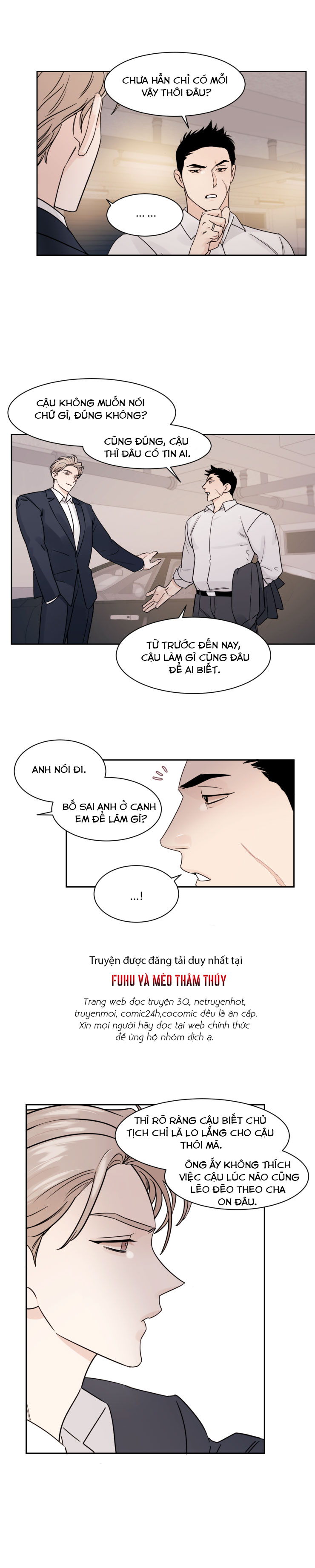 Cái Bóng Của Tôi Chapter 2 - Trang 3