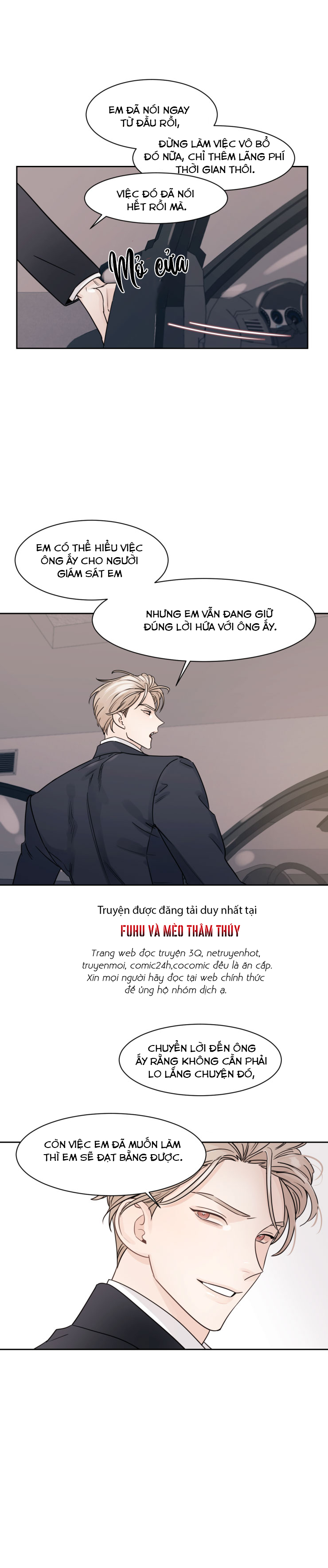 Cái Bóng Của Tôi Chapter 2 - Trang 4