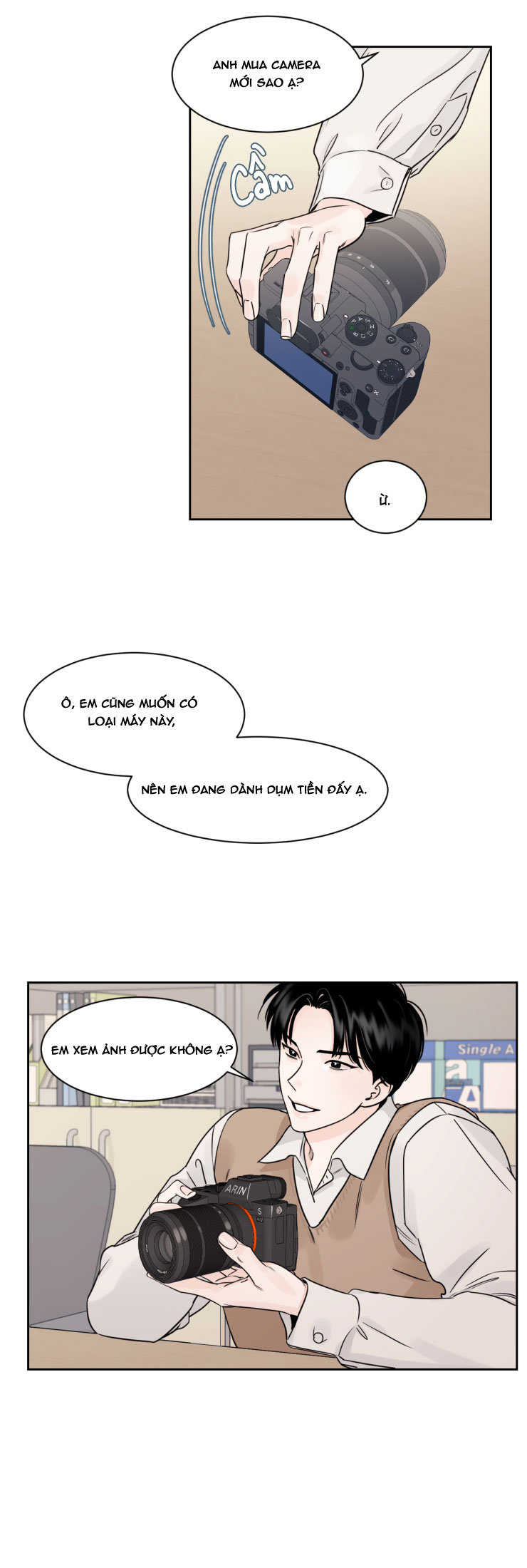 Cái Bóng Của Tôi Chapter 4 - Trang 9