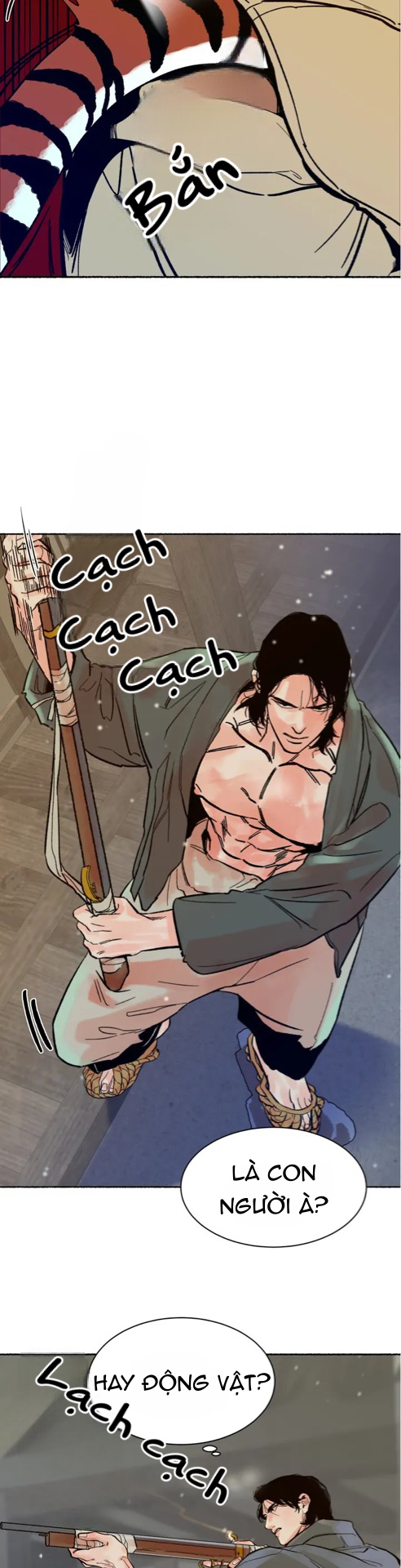 Chú Hổ Hoàng Kim Chapter 1 - Trang 23