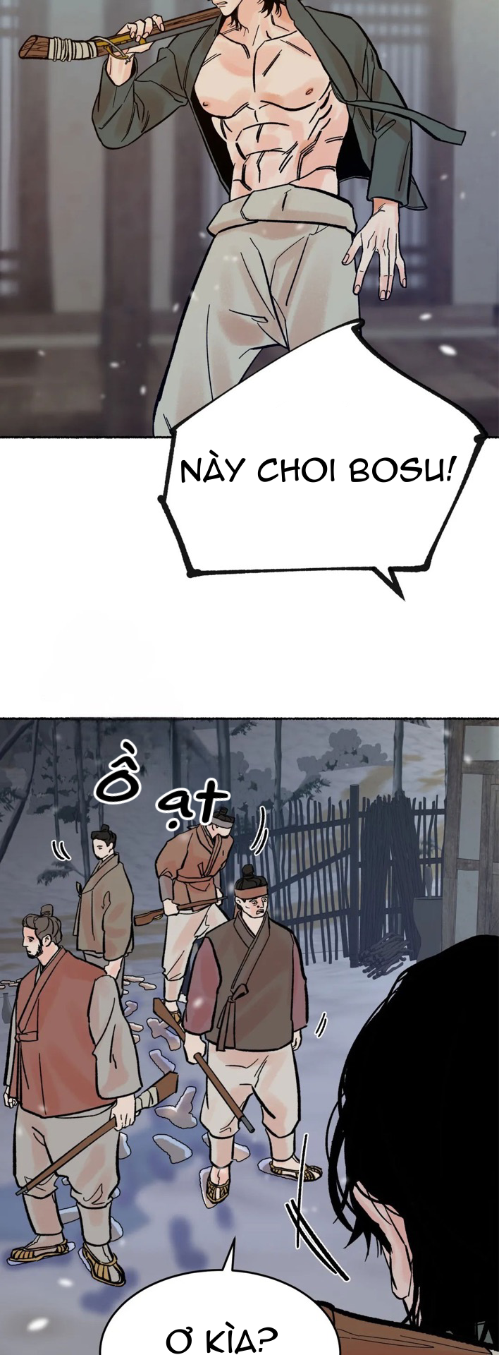 Chú Hổ Hoàng Kim Chapter 2 - Trang 30