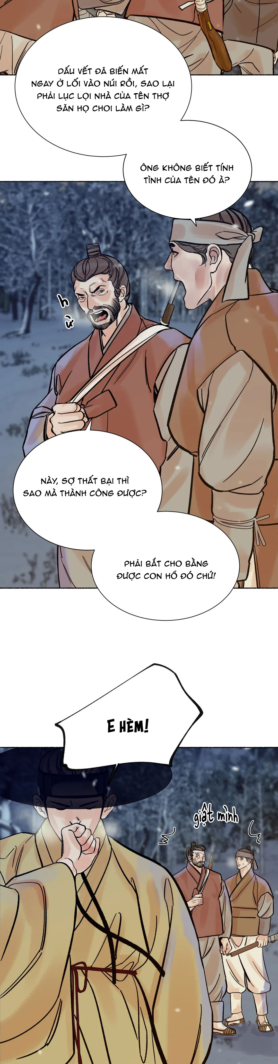 Chú Hổ Hoàng Kim Chapter 3 - Trang 2