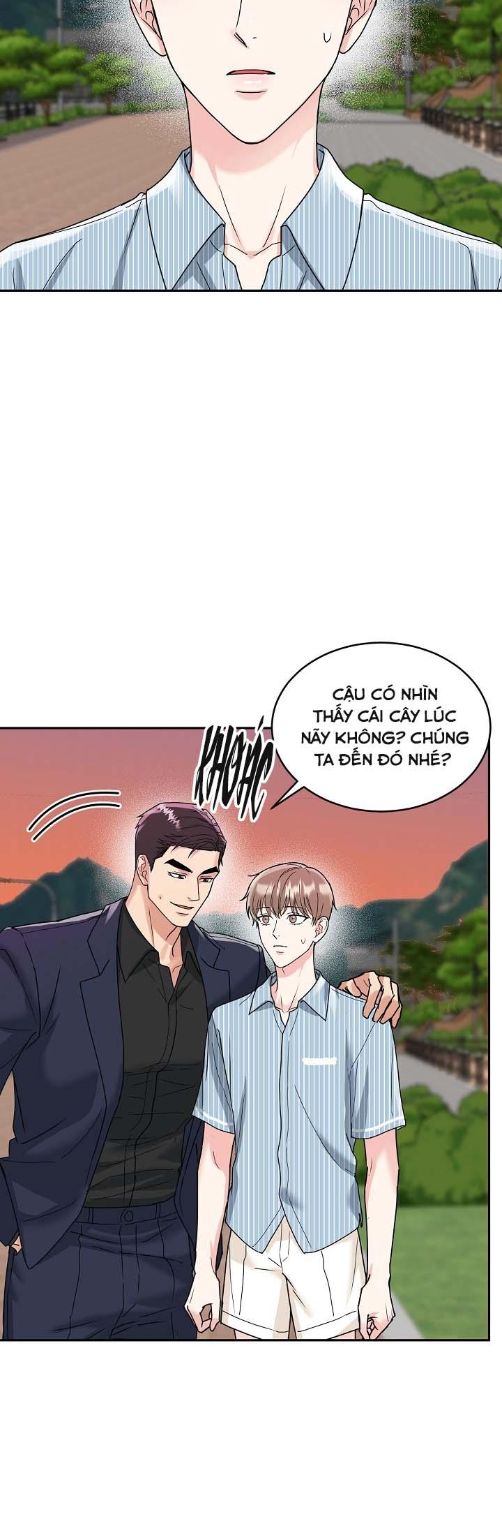 Hang Cọp (ABO) Chapter 7 - Trang 12