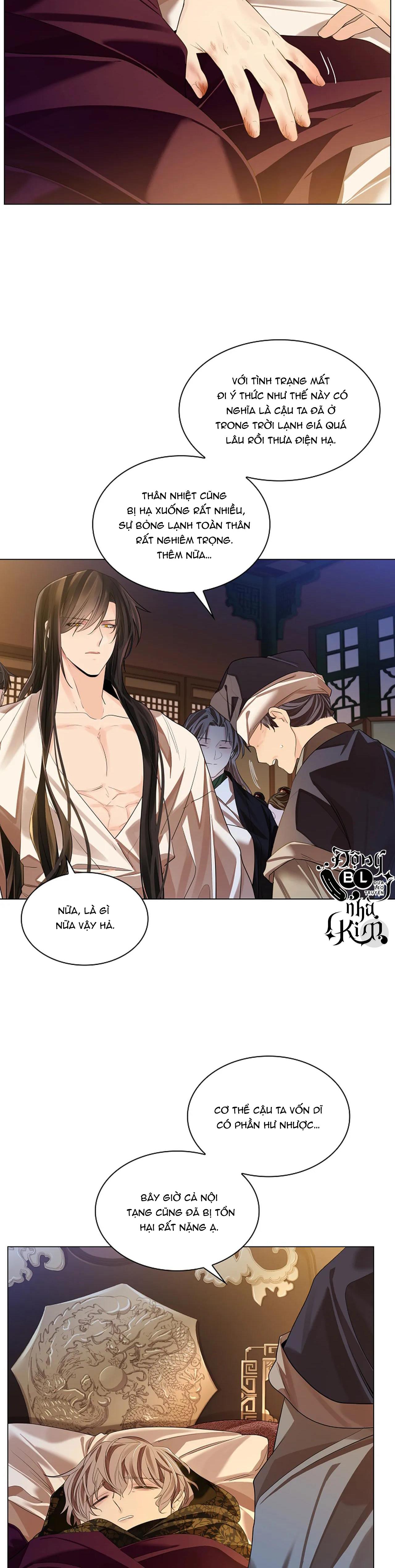 Hoa Giấy Chapter 31 - Trang 10