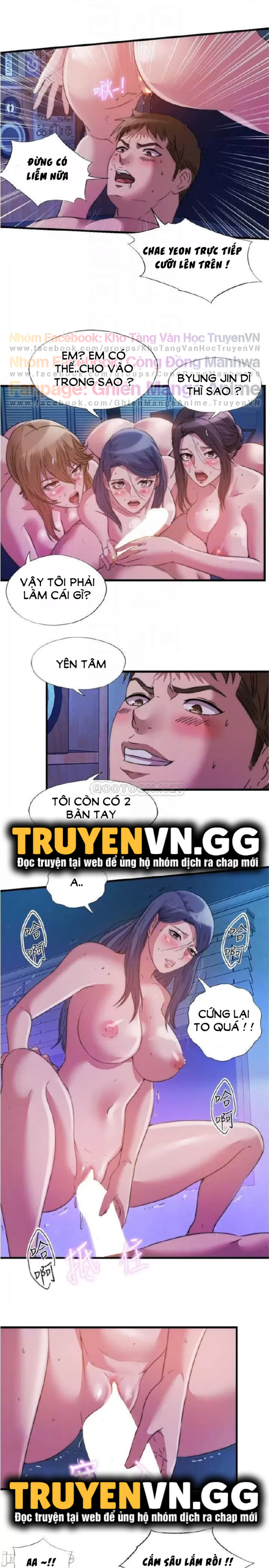 Nước Tràn Hồ Bơi Chapter 85 - Trang 10