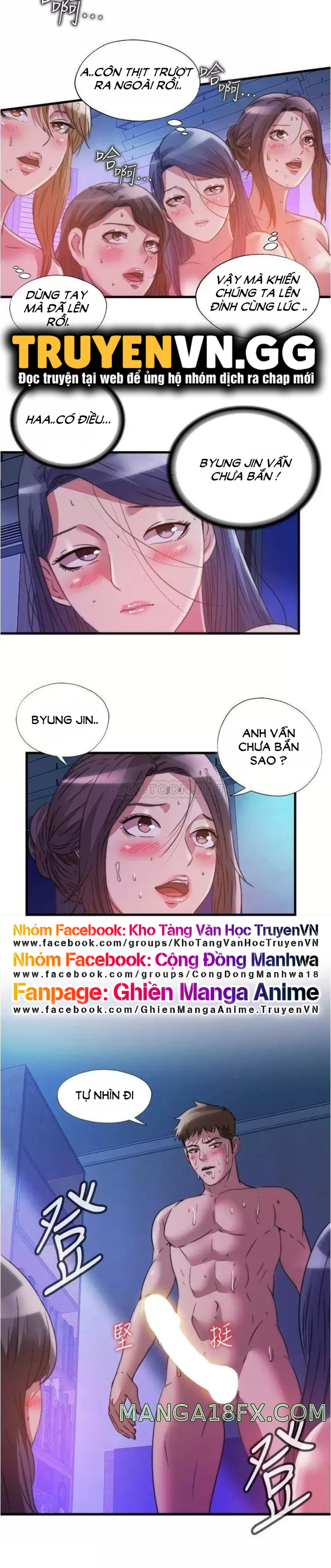 Nước Tràn Hồ Bơi Chapter 85 - Trang 15