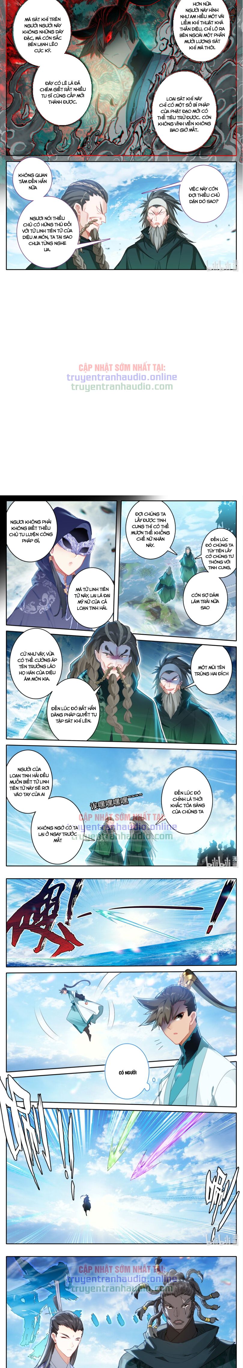 Phàm Nhân Tu Tiên Chapter 243 - Trang 4