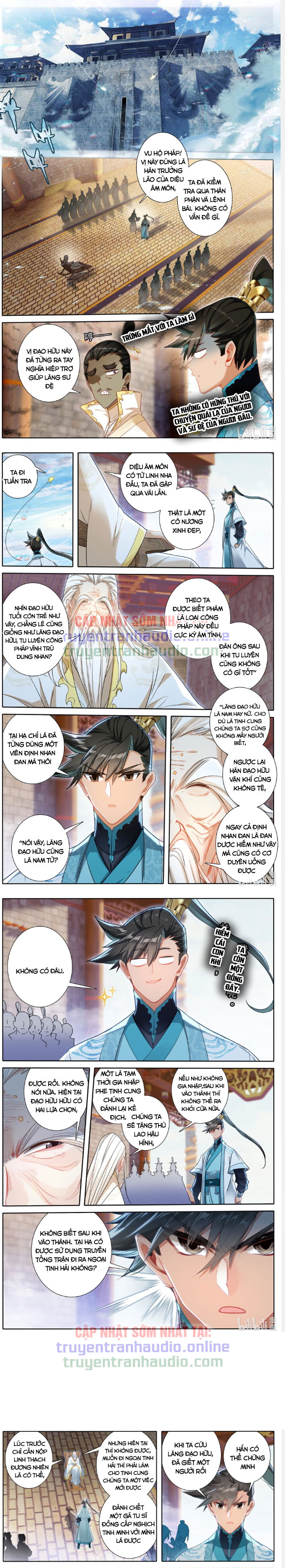 Phàm Nhân Tu Tiên Chapter 245 - Trang 1