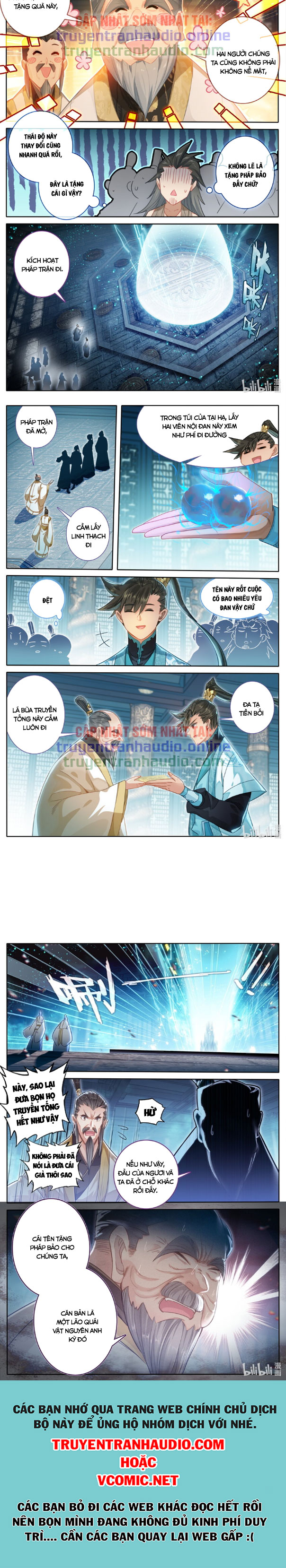 Phàm Nhân Tu Tiên Chapter 245 - Trang 5