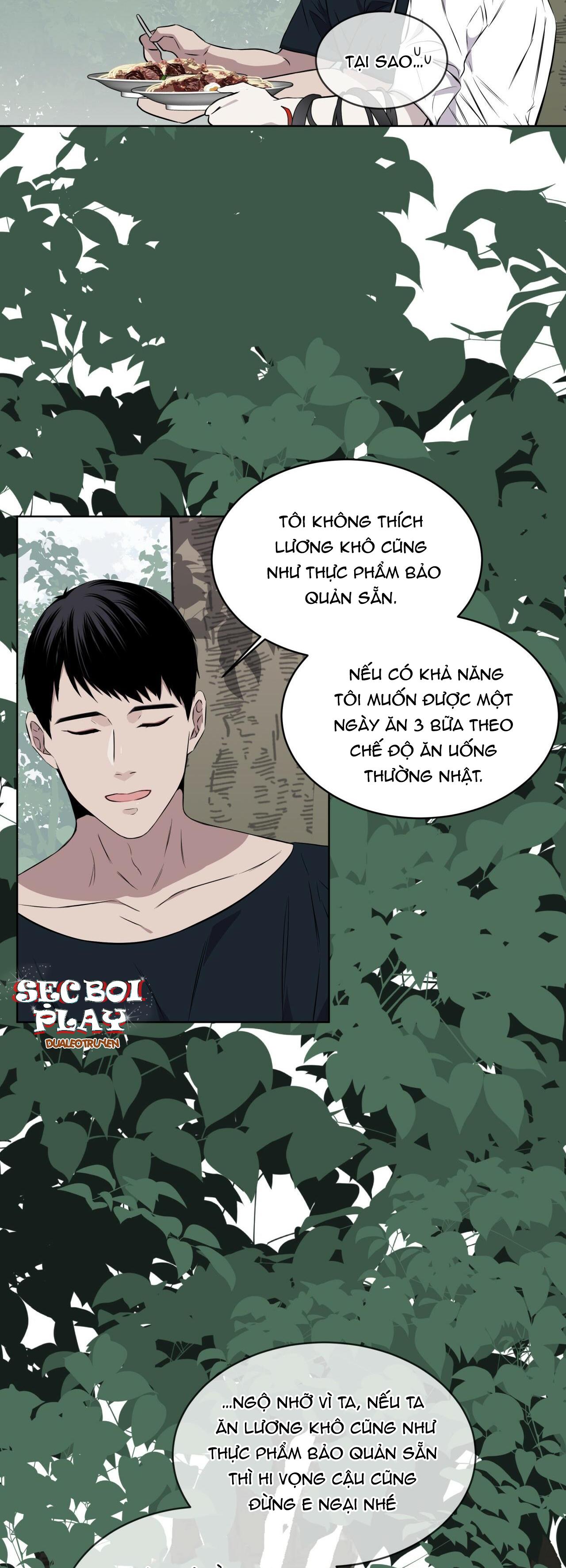 Rừng Biển Chapter 16 - Trang 7