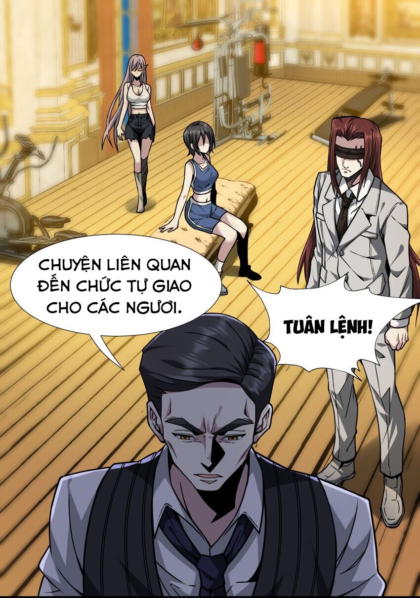 Sức Mạnh Của Ác Thần Chapter 32.5 - Trang 7