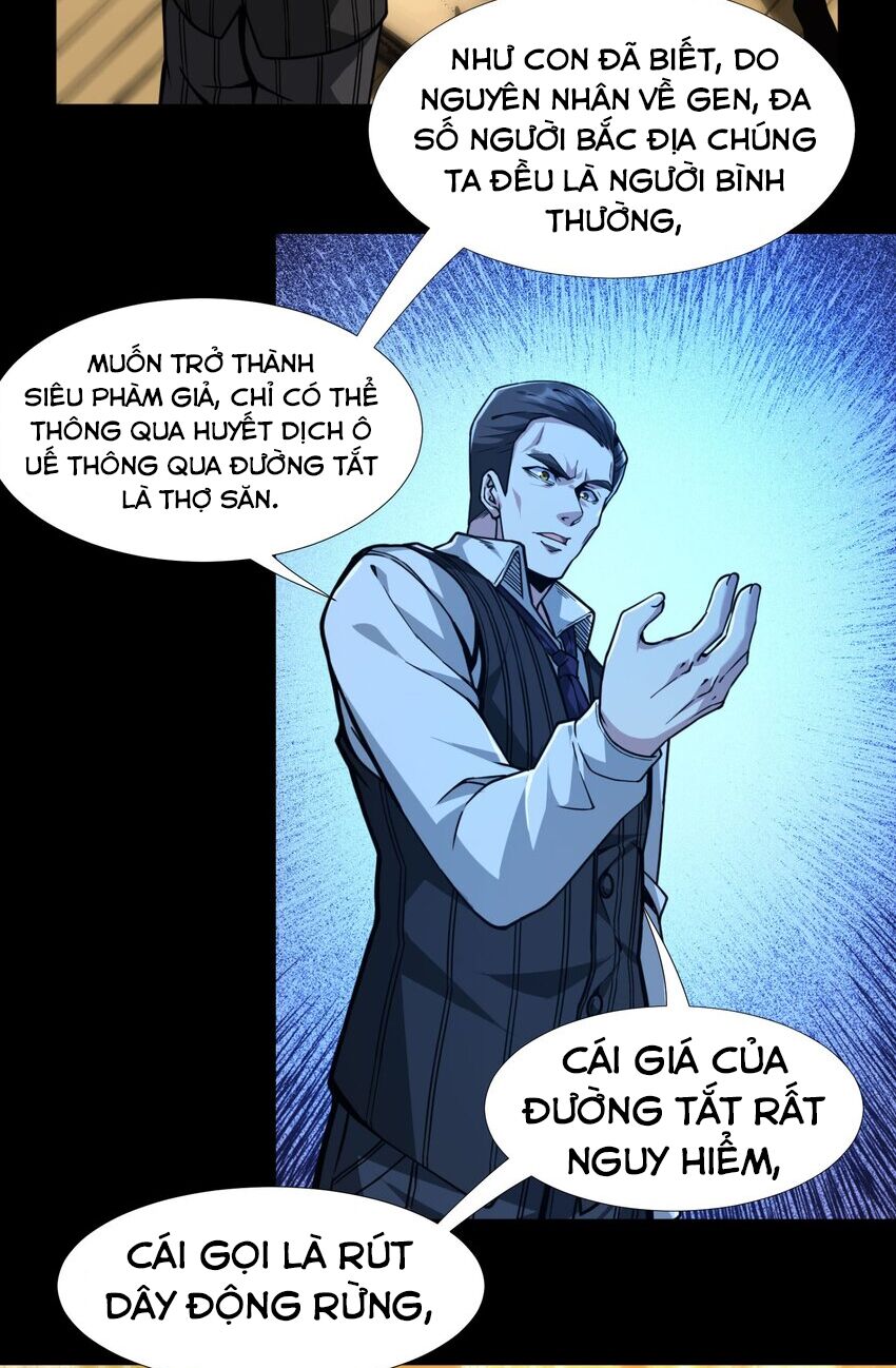 Sức Mạnh Của Ác Thần Chapter 32 - Trang 36