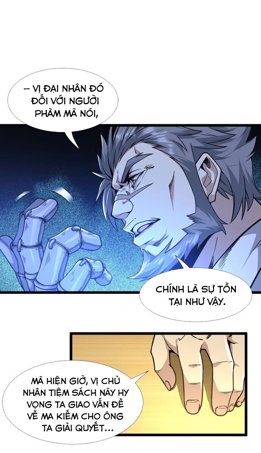 Sức Mạnh Của Ác Thần Chapter 33 - Trang 28