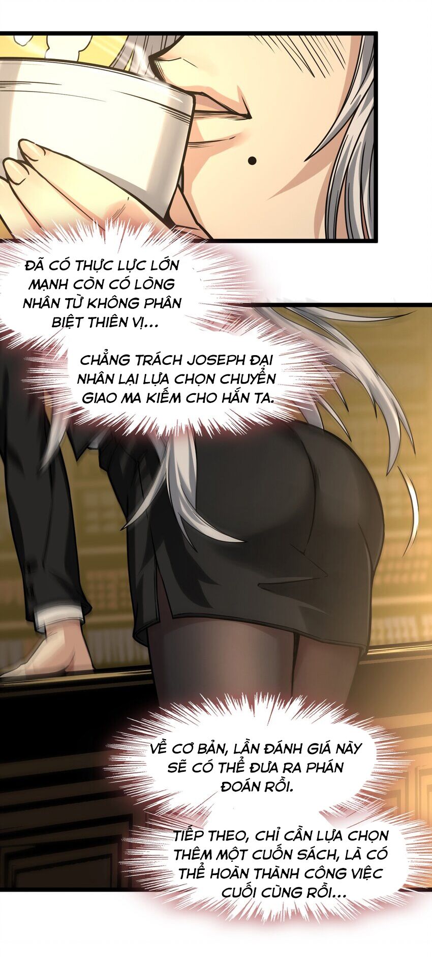 Sức Mạnh Của Ác Thần Chapter 35 - Trang 52