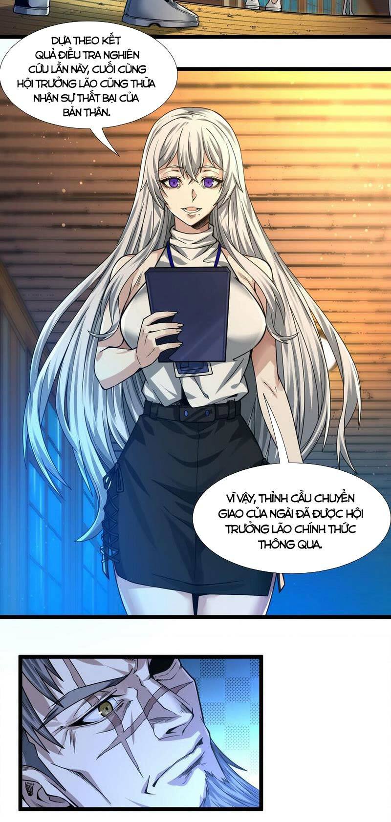 Sức Mạnh Của Ác Thần Chapter 37 - Trang 3