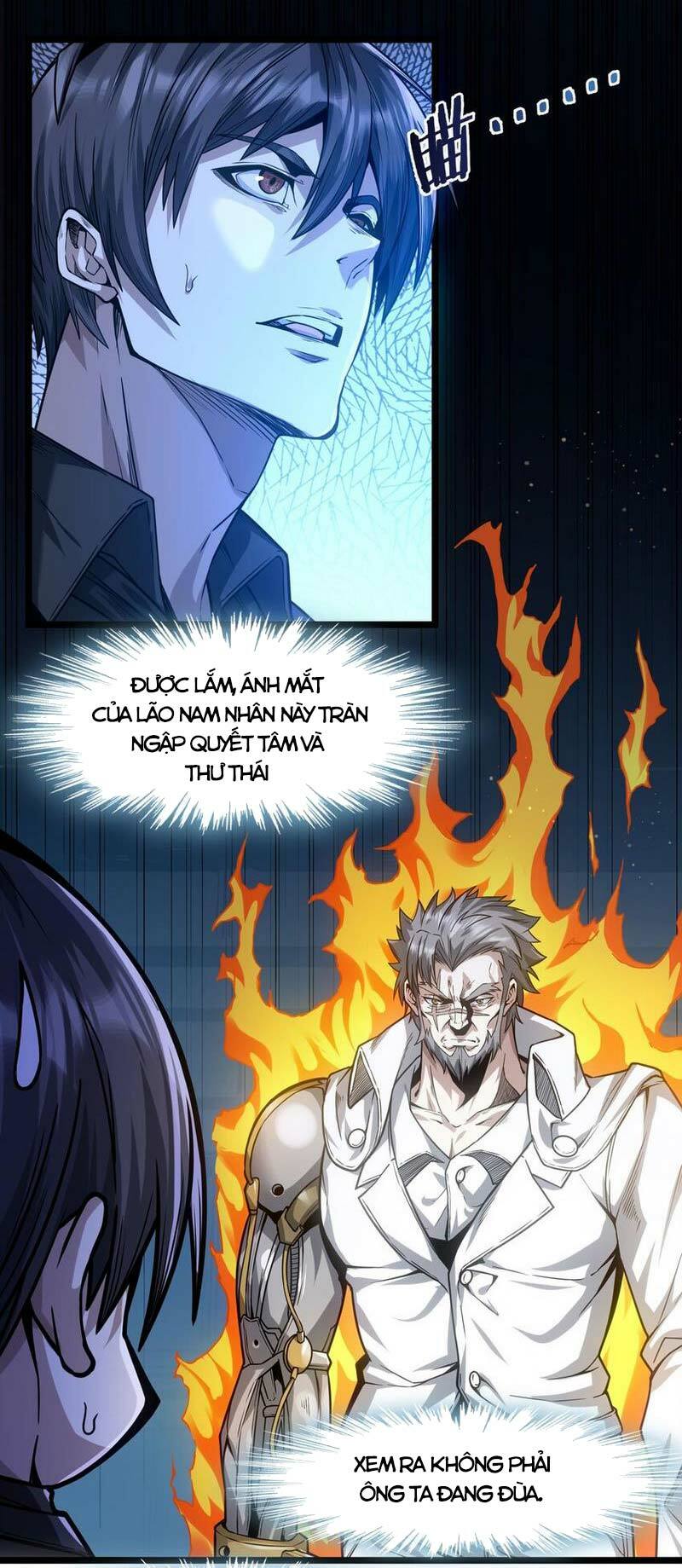 Sức Mạnh Của Ác Thần Chapter 38 - Trang 11