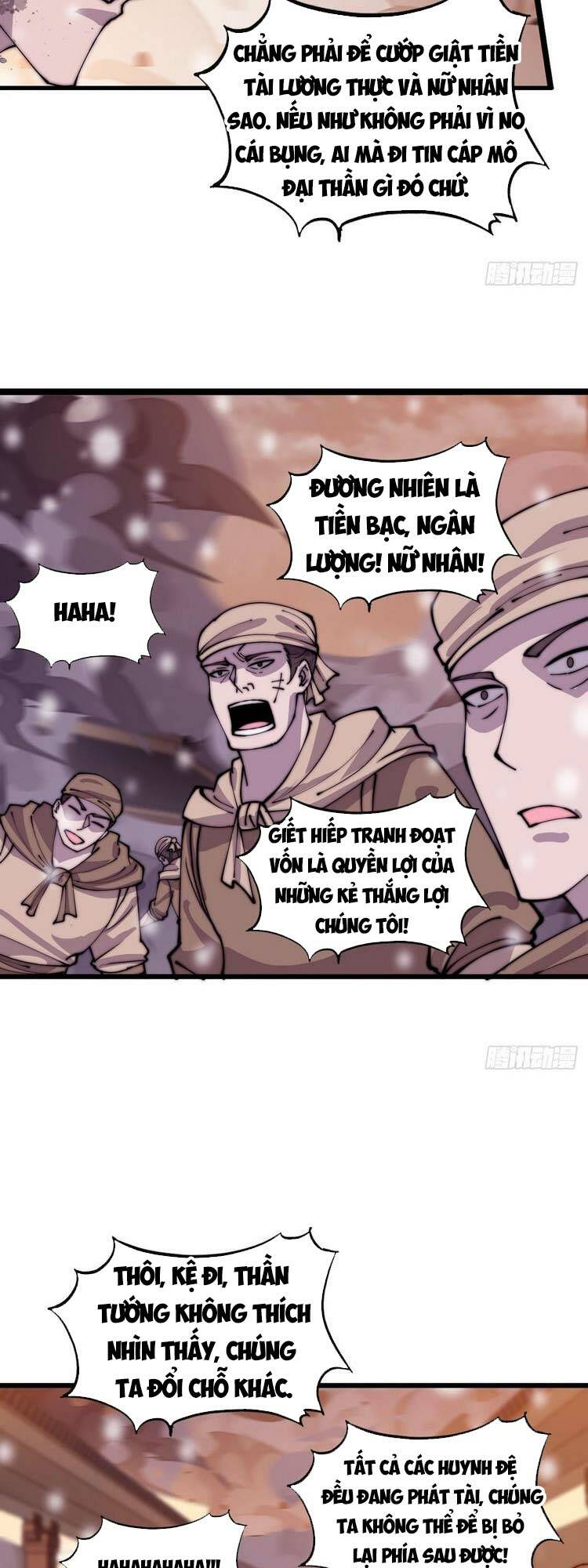 Ta Có Một Sơn Trại Chapter 441 - Trang 3