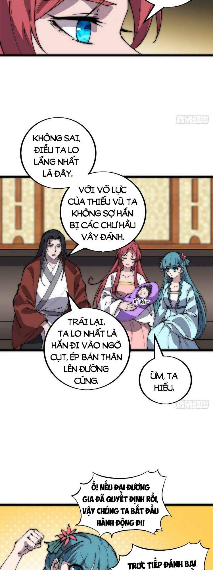 Ta Có Một Sơn Trại Chapter 442 - Trang 13