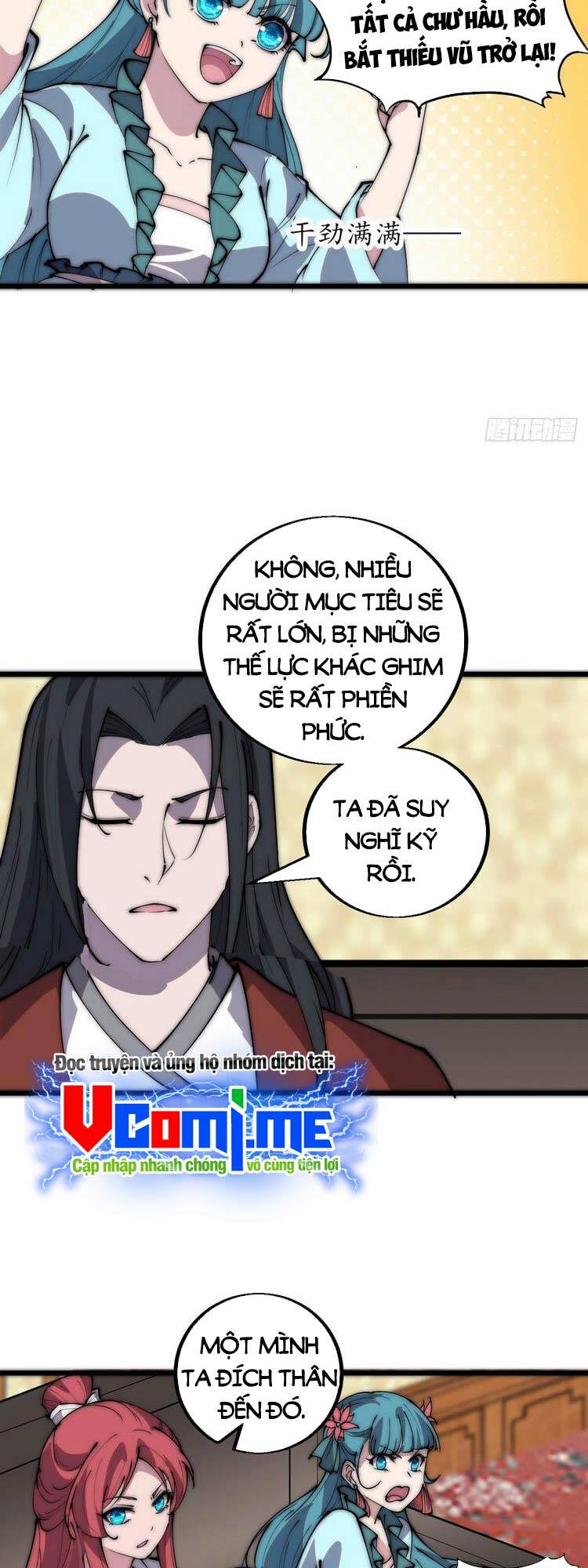 Ta Có Một Sơn Trại Chapter 442 - Trang 14