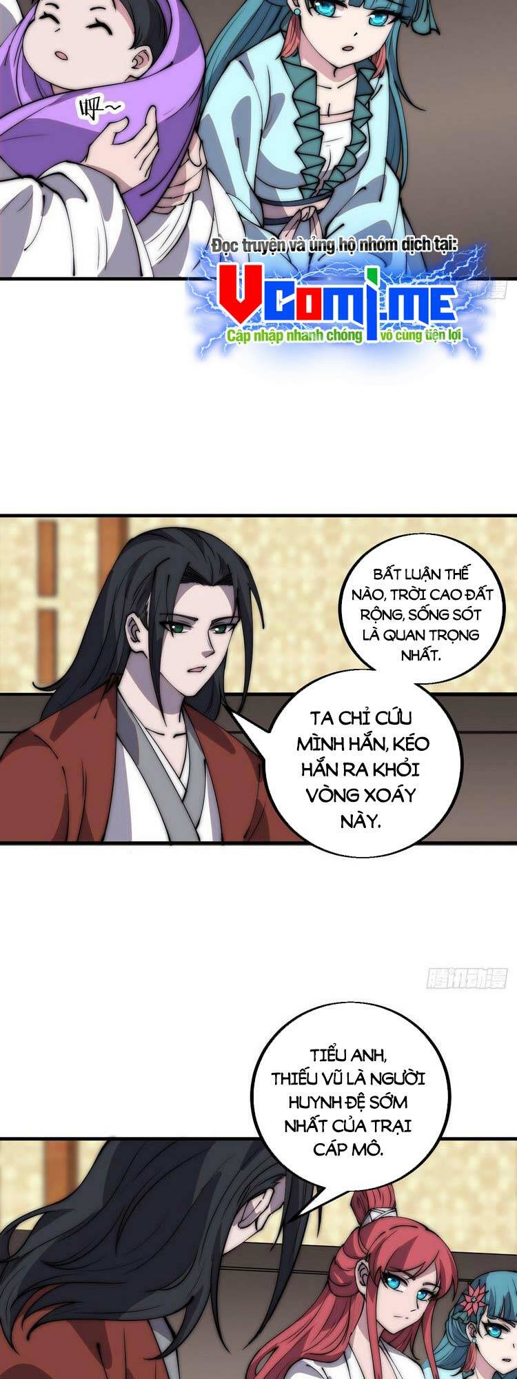 Ta Có Một Sơn Trại Chapter 442 - Trang 9