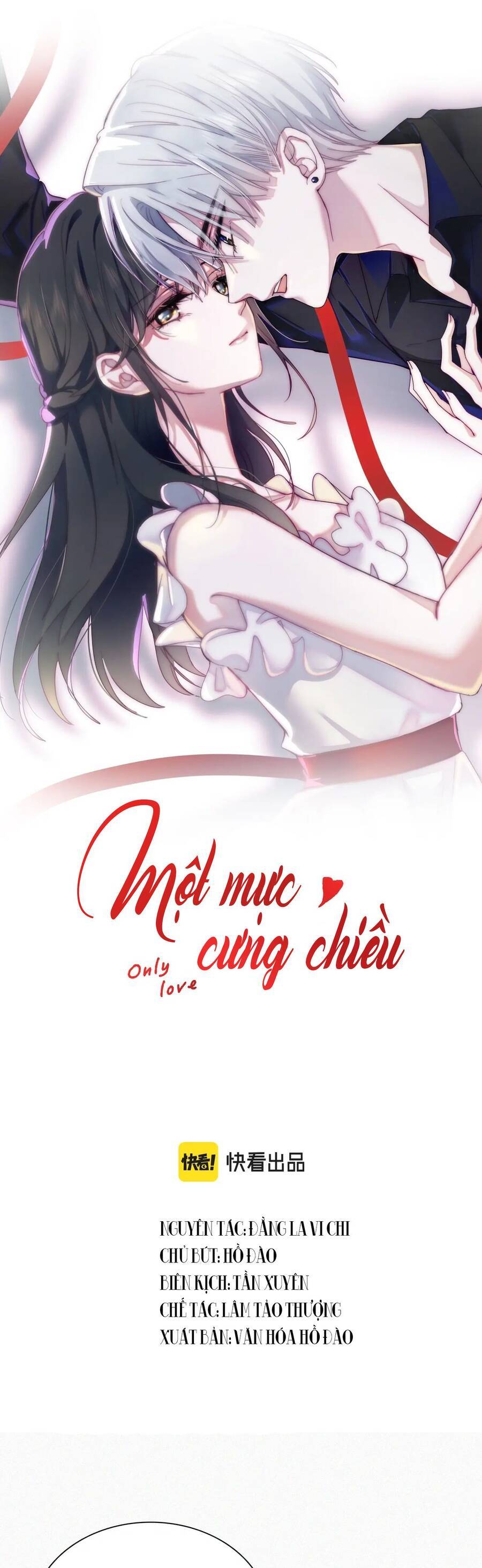 Bá Vương Sủng Ái Cô Vợ Mù Chapter 13 - Trang 1