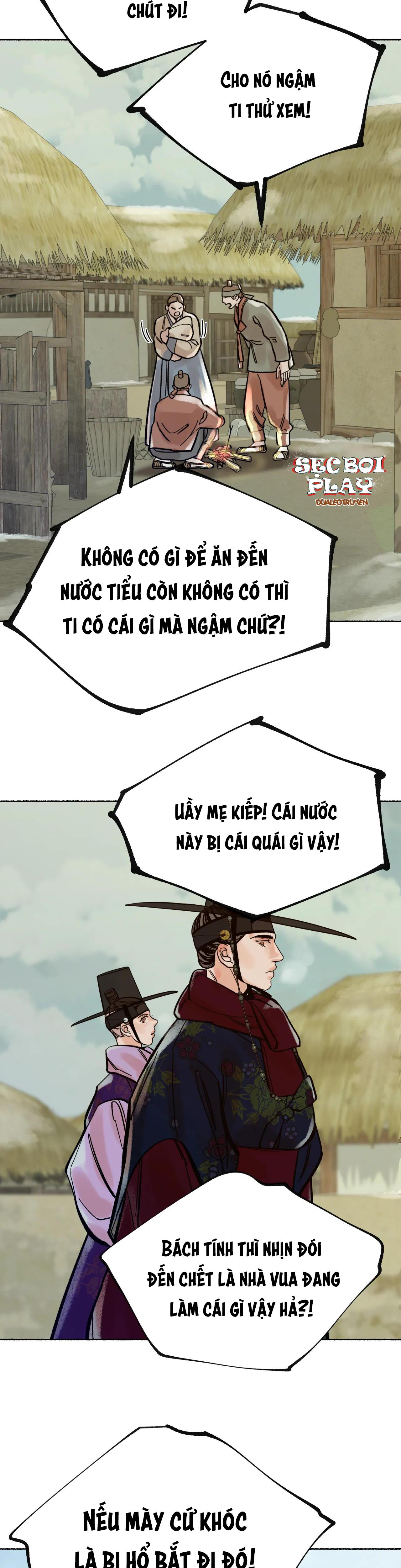 Hổ Ngàn Năm Chapter 7 - Trang 27