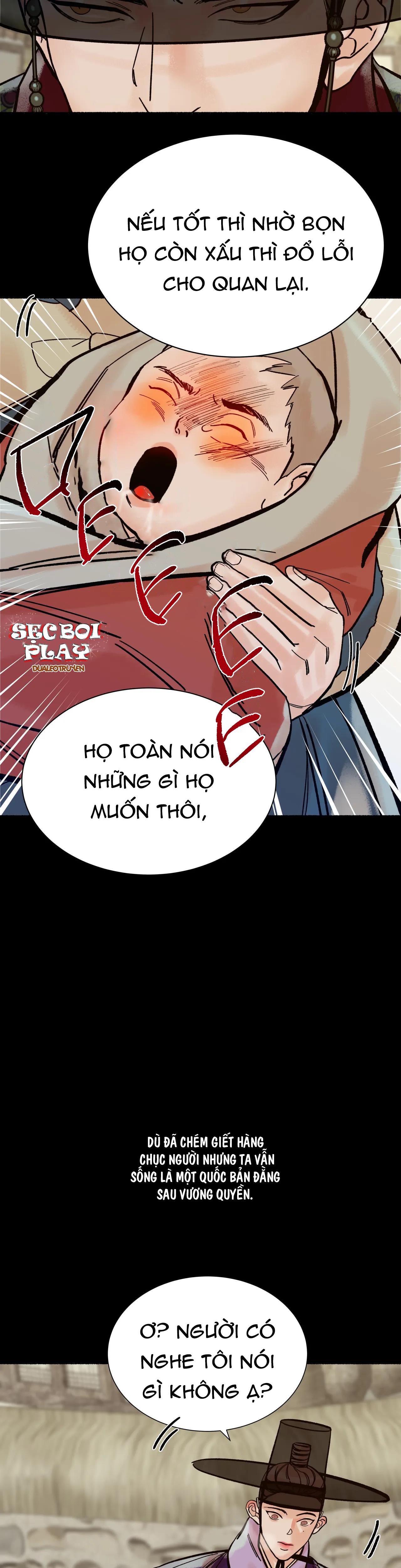 Hổ Ngàn Năm Chapter 7 - Trang 30