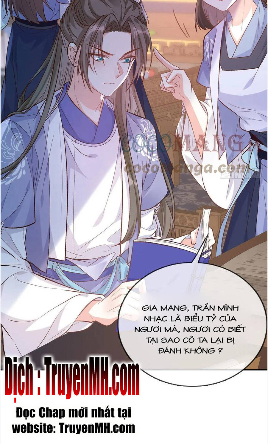 Kiều Mỵ Phu Lang, Tại Tuyến Lục Trà Chapter 81 - Trang 18