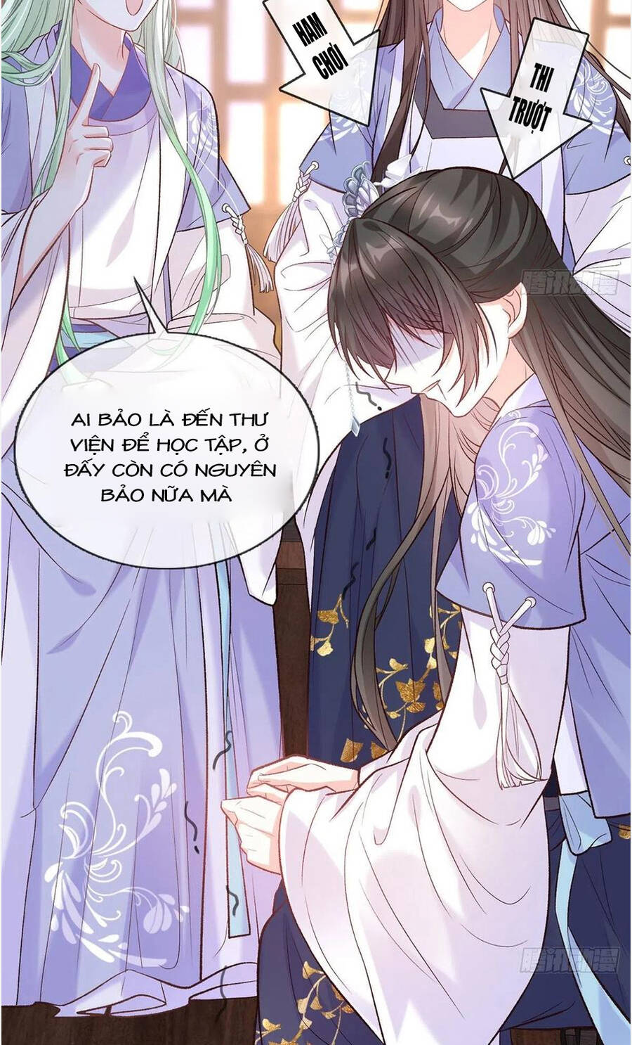 Kiều Mỵ Phu Lang, Tại Tuyến Lục Trà Chapter 81 - Trang 5