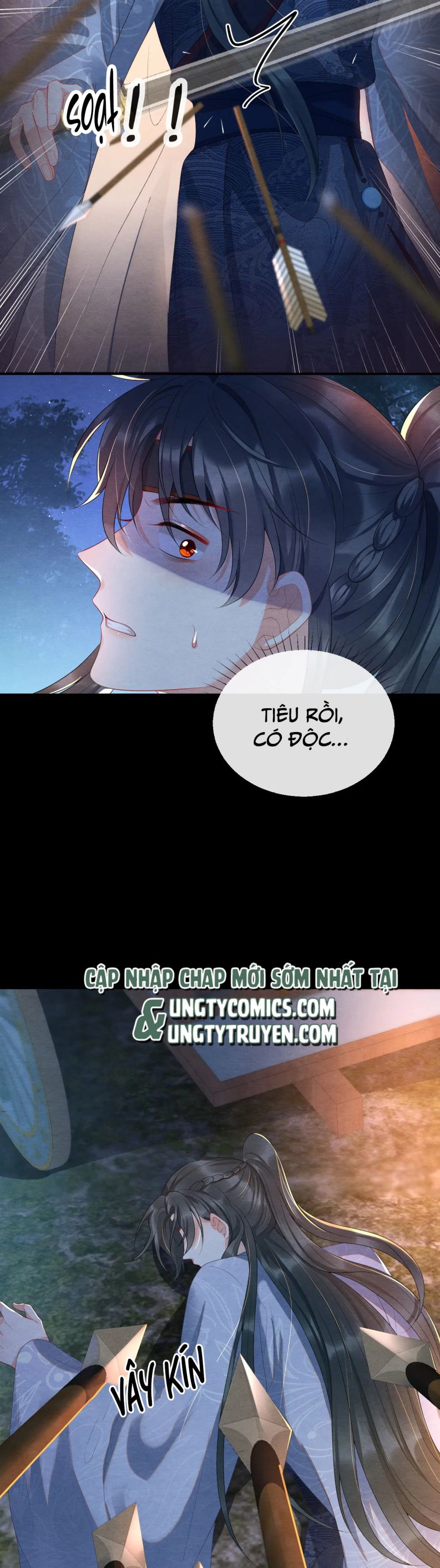 Phược Long Vi Hậu Chapter 57 - Trang 22