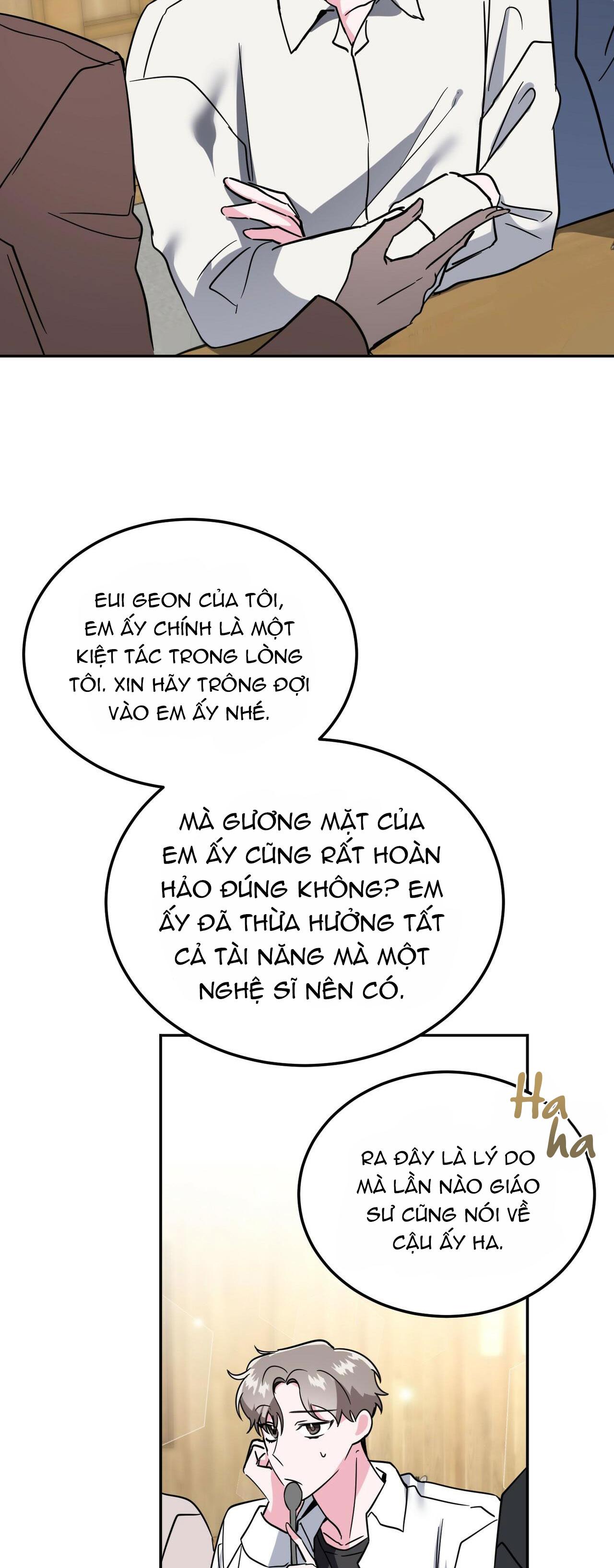 Cạm Bẫy Đại Học Chapter 14 - Trang 10