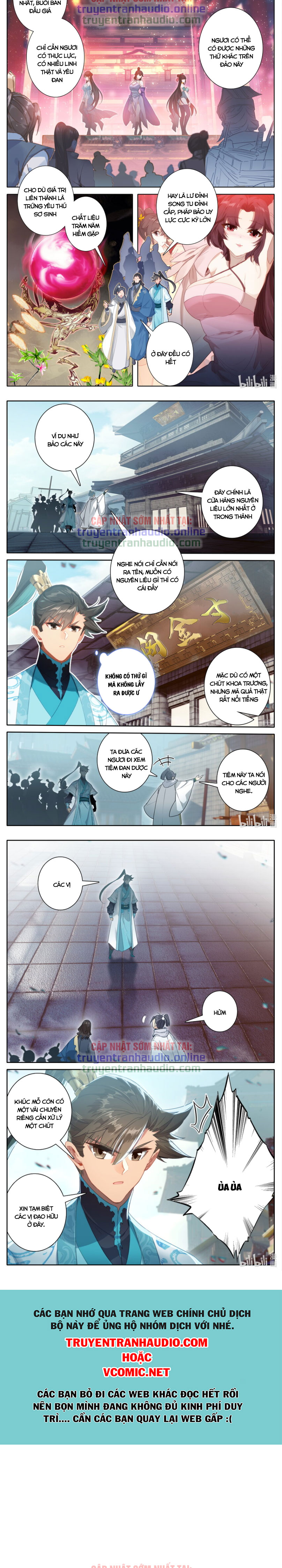 Phàm Nhân Tu Tiên Chapter 246 - Trang 5