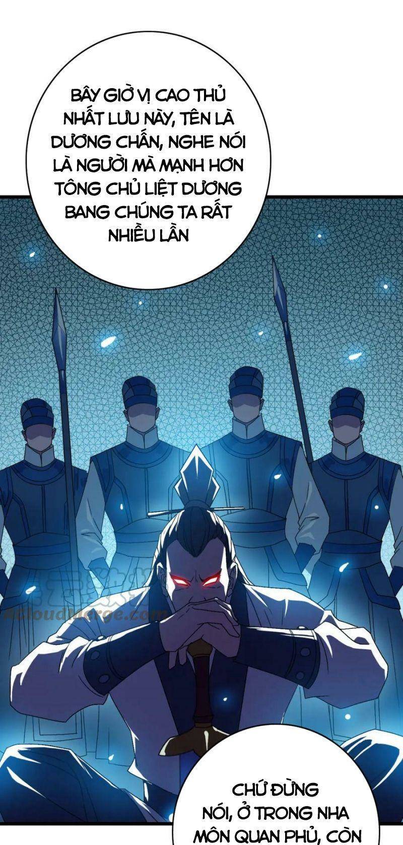 Siêu Đạo Thần Thuật Chapter 116 - Trang 35