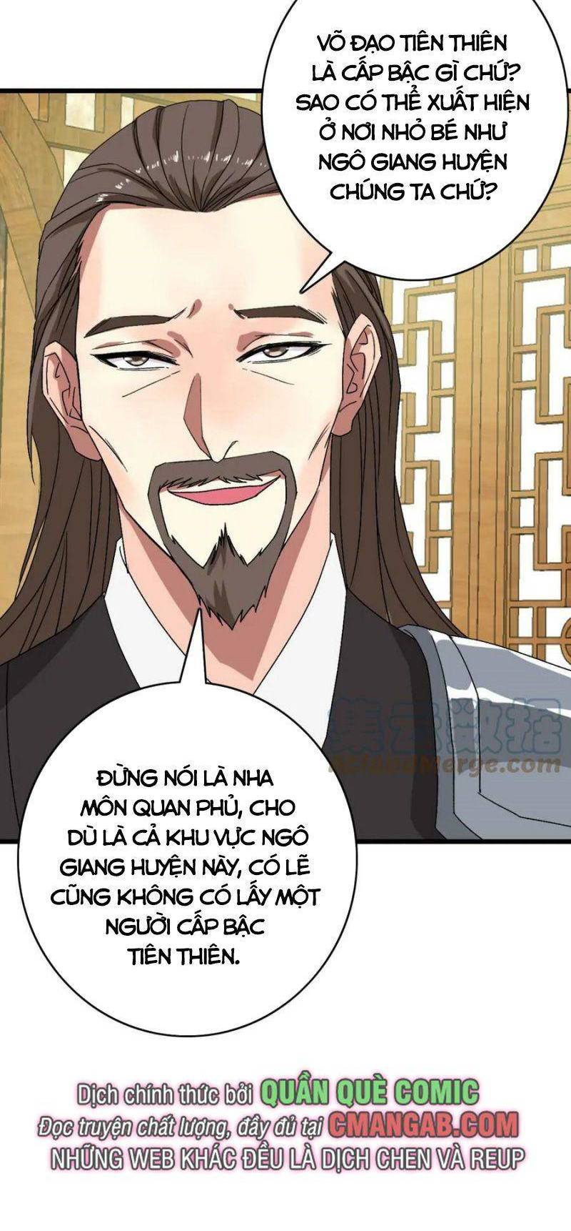 Siêu Đạo Thần Thuật Chapter 116 - Trang 38