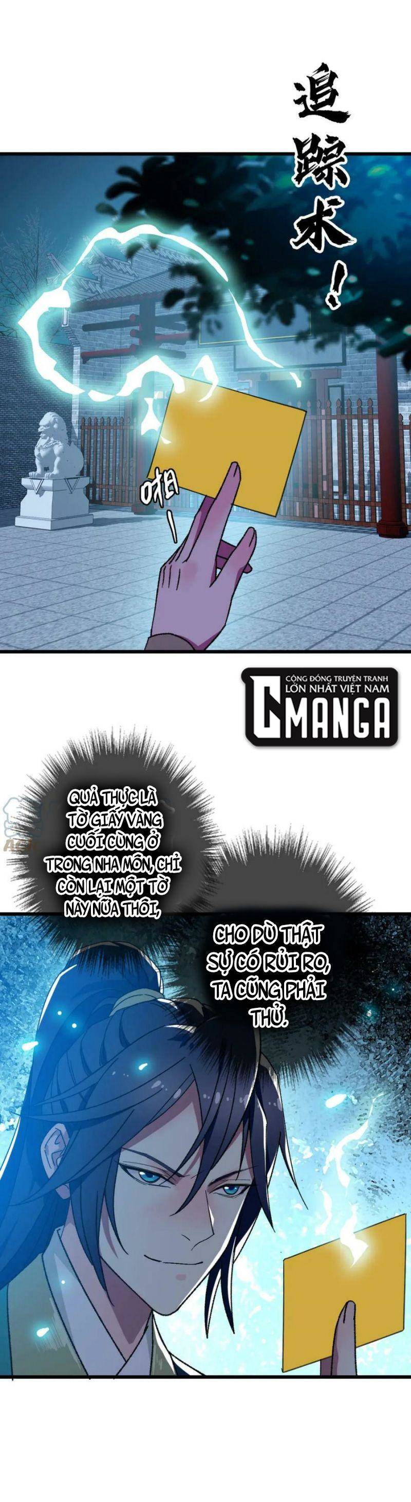 Siêu Đạo Thần Thuật Chapter 116 - Trang 40